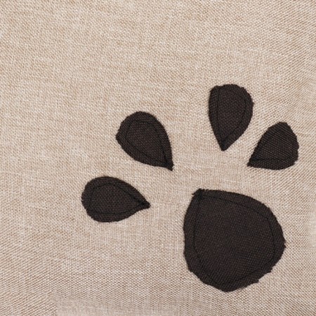 A lynker with a removable pillow "Paw", Rogozhka, 50 x 40 x 15 cm-7