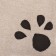 A lynker with a removable pillow "Paw", Rogozhka, 50 x 40 x 15 cm