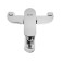 Bath mixer Zein Z3851, one -leaf, shower set, watering can 5 modes, chrome