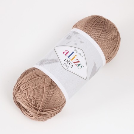 Yarn "Diva Fine" 100% microfiber 600m/100g (167)-1