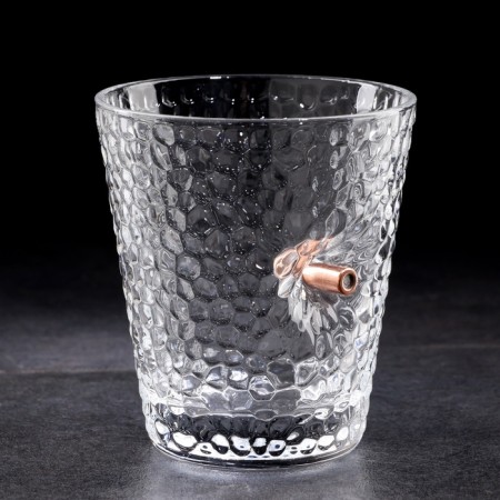 A glass "impenetrable. Bled with a bullet", 350 ml