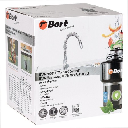 Bort Titan 5000 Control, 560 W, 3 steps, 5.2 kg/min, 90 mm-4