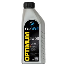 Reinwell 0w-30 API SP, C2, synthetic, 1 liter