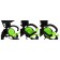 3-wheel bicycle Cosmoride MX-03GN, green