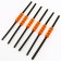 Pumplings "Pumpkin", black color, set 6 pcs.