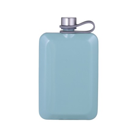 Alcohol flask, stainless steel, gift, army, 270 ml, 9 oz-1