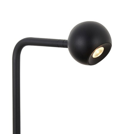 MANTRA EYES, LED, 390LM, 3000K, 207x140x383 mm table lamp, matte black color-1