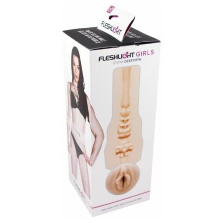 Masturbator Fleshlight Signature Stoya Destroya, Vagina-4