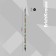 Chernographic pencil with Erichkrause "Flower", HB, Grifel D = 2.2 mm, plastic, three -sided in a tube, mix