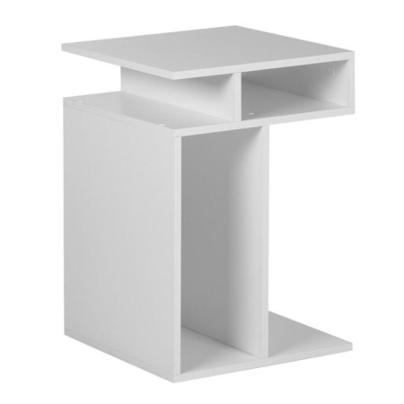 Bad Bingo table, 440x440x620, white-3