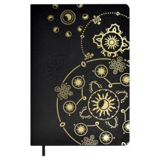 Diary of Leduced A5, 124 Escalada sheets, solid binding, artificial leather 