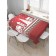 The tablecloth "Christmas City", rectangular, Saten, size 120x145 cm