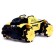 Radio -controlled jeep "Baggi", 1:15, movement in all directions, works from the battery, yellow color