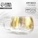 Glass mug "Tropics", 400 ml