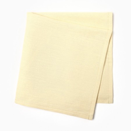 A set of napkins with a decorative. Rings Ethel Sun 40x40 cm - 4 pcs, 100% flax-7