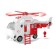 Landing helicopter designer Funky Toys, Light, Sound, 32 cm