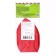 Latex ball 36 ", pastel, red color, 1 pc.
