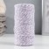 Yarn 100% cellulose "Softino Raffia Color Melange" Washed, Lilac 100m ± 2m 87 GR