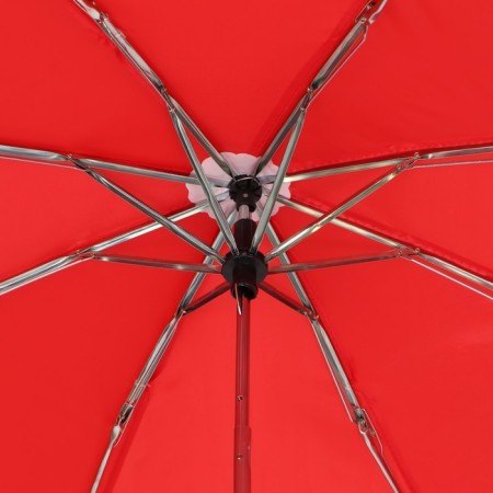 Mechanical umbrella "plain", 3 additions, 8 knitting needles, r = 48 cm, red color-6
