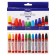 Loads wax 12 colors Brauberg Academy, thickened, hexagonal, oil -based