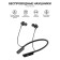 Pero Be01 headphones, wireless, BT 5.0, microphone, 250 mAh, up to 30 hours, black