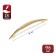 Slot handle (mod. 1012-96), m/o 96 mm, color gold
