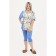 Female suit, size 60, blue color