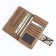 Women's wallet on magnet, beige color