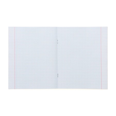 A set of notebooks of 10 pieces, 12 sheets in a large Calligrata cell "plain pastel. Green", cover covered paper, offset block-1