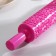 Skalka confectionery "Rosary", 39 cm, working part 25 cm, textured, pink color