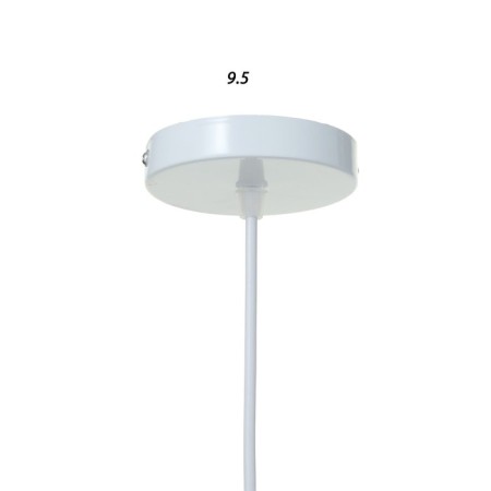 Lamp Bayerlux 2467/1wt E27 40W White 25x25x25-125 cm-6