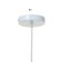 Lamp Bayerlux 2467/1wt E27 40W White 25x25x25-125 cm