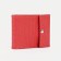 Women's wallet on the button, color tea rose