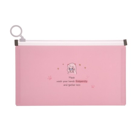 Lightning folder A65 format, 180 md, pastel, mix-3