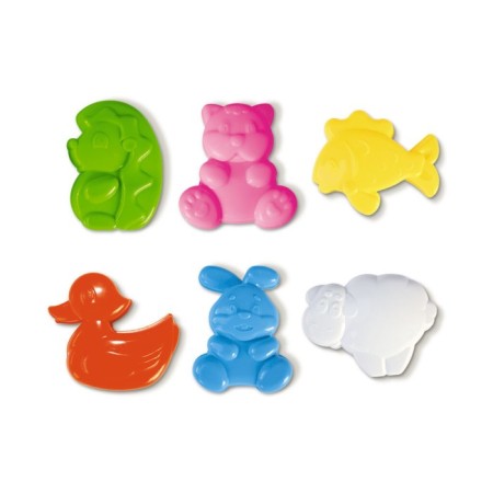 Logical cube "Funny animals"-1