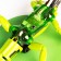The Robot "Lizard" of Euryk, electronic designer, interactive: sensory, light, batteries, 92 details