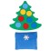 Puzzle "Secret of the New Year Christmas tree"