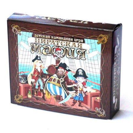 Game of desktop "Pirate mafia", 28 cards-3