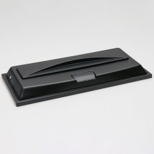 A cover for a rectangular aquarium, 100 liters, E14-2pcs, 75.5 x 34 x 10 cm