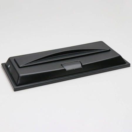 A cover for a rectangular aquarium, 100 liters, E14-2pcs, 75.5 x 34 x 10 cm