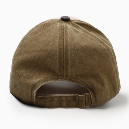 Men's cap Minaku "Motorcycler", Khaki color, size 56-58-2