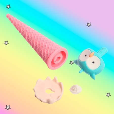 Toy "Wafel Horn", mix-5