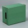 Gift folding box, packaging, “olive”, 32.2 x 25.2 x 16.4 cm