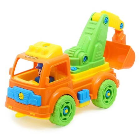 Excavator designer, 34 parts-1