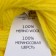 Yarn "Magic Childhood" imported wool 100% 220m/50g (27 lemon)
