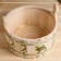 A gang made of linden, 10 l, round, plastic insert, handles-ruff (Figure 6), UV pure