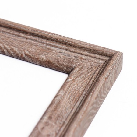 Photo frame Plastic "Mira" 30x30 cm brown (plastic screen)-2