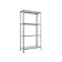 Metal rack, ES 1453x750x300 4 shelves