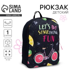 Baby backpack for the girl 