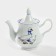 Porcelain kettle "Geese", 800 ml